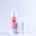 30ml White Airless Pump Bottle With Clear Cap